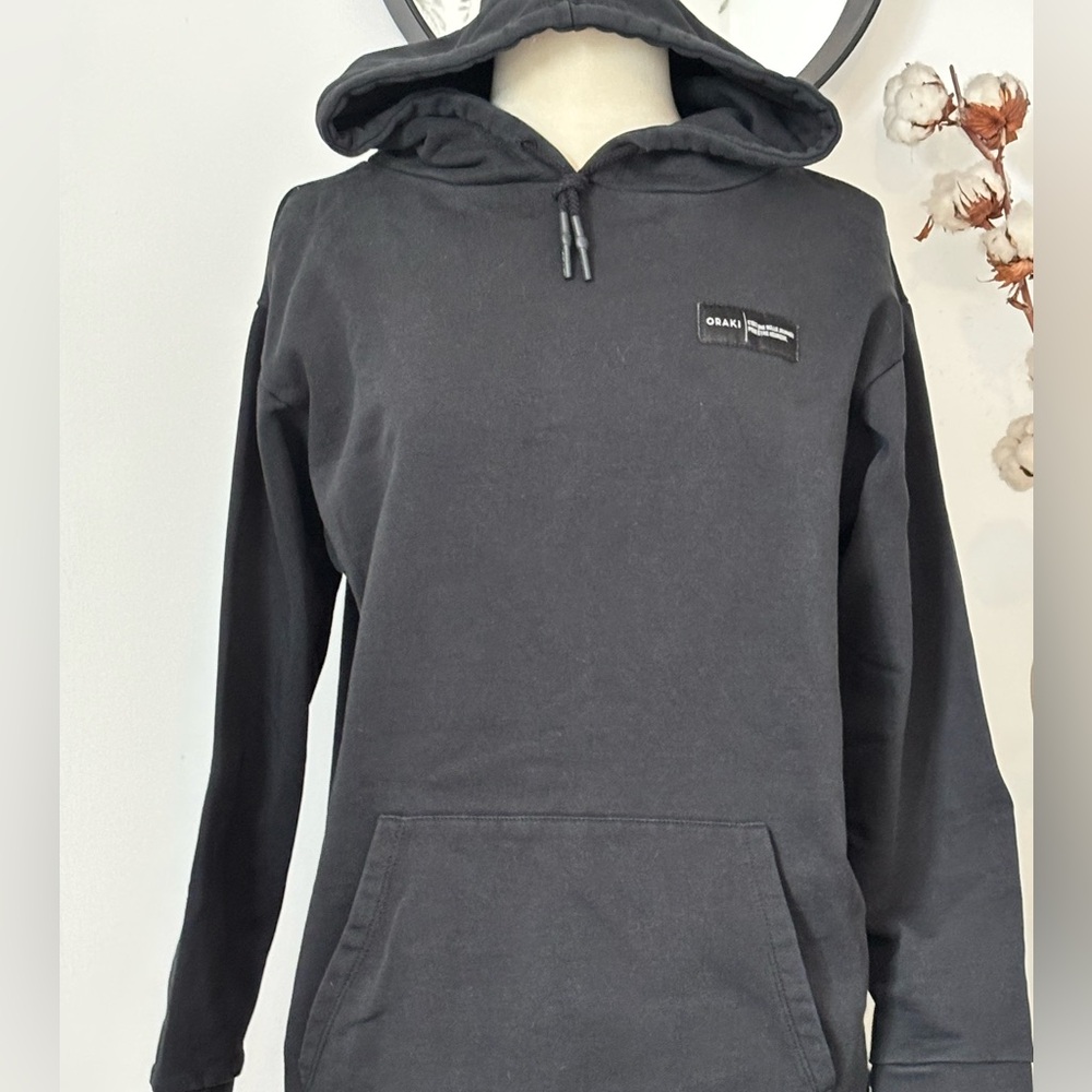 Black Oraki Women's Hoodie Sweatshirt